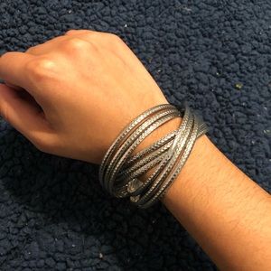 Silver Park Lane bangles